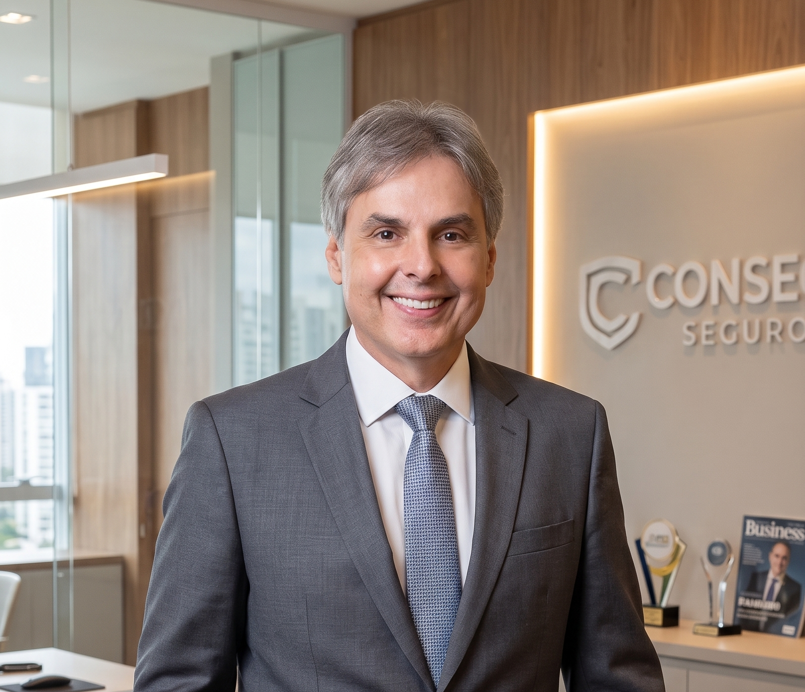 Luiz Carlos Cândido — CEO · Fundador da Conseg