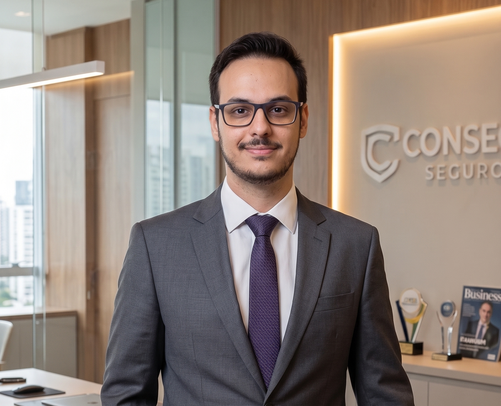 Luiz Felipe Cândido — Sócio · Filho do fundador · Saúde e Empresarial