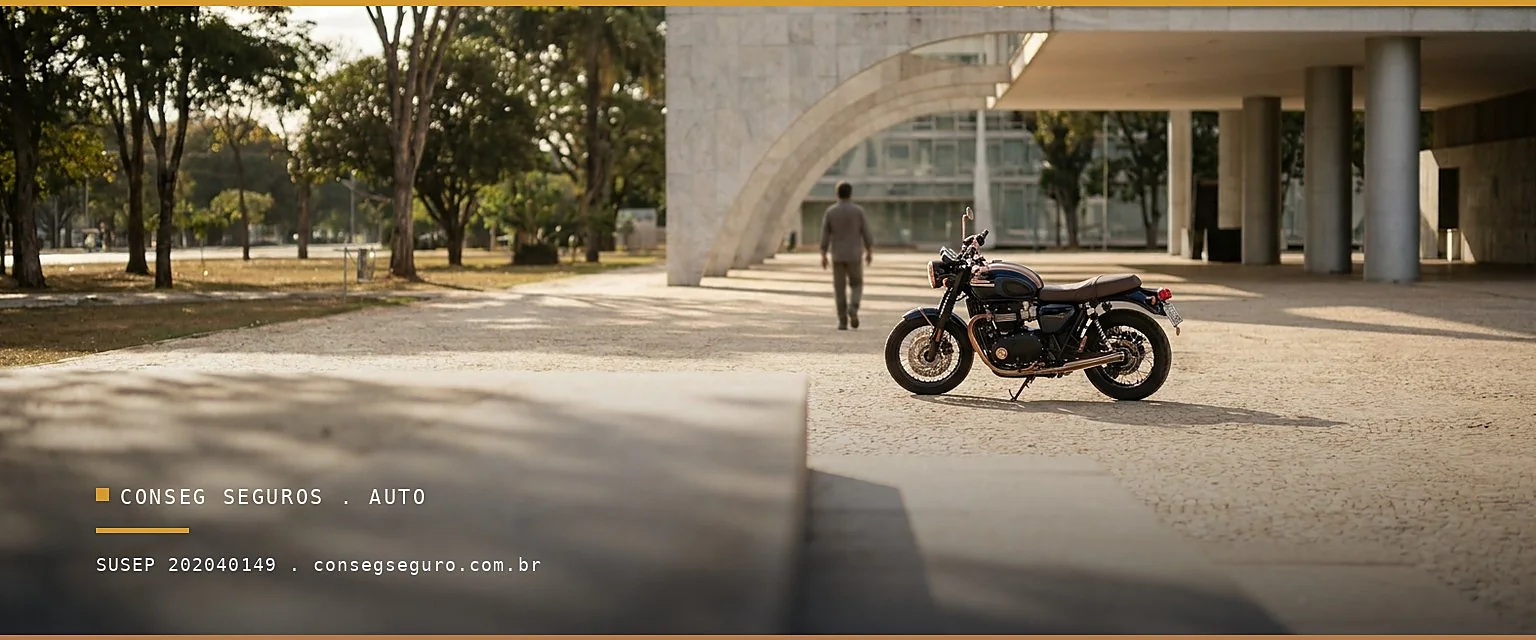 O que diz a lei sobre seguro de moto em Brasília/DF em 2026 — guia ilustrado