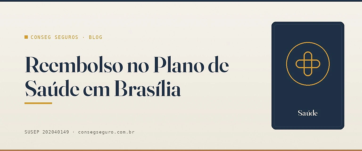 Reembolso no Plano de Saúde em Brasília: 5 Passos para Economia em 2026 — guia ilustrado