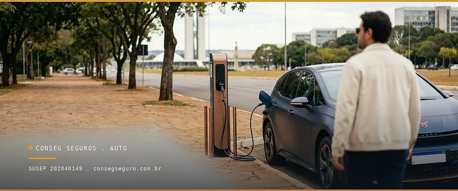 Seguro de Carro Elétrico e Híbrido em Brasília: Guia Completo 2026 — guia ilustrado