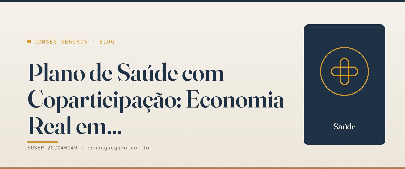 Plano de Saúde Coparticipação: Calcular Vantagem no DF em 2026 — guia ilustrado