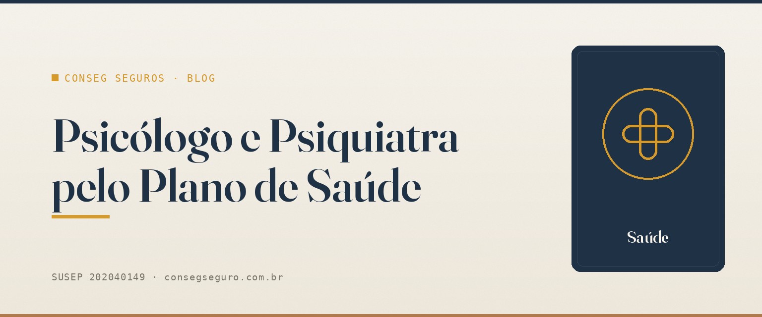 Psicólogo e Psiquiatra pelo Plano de Saúde: Guia Completo para Brasília/DF — guia ilustrado