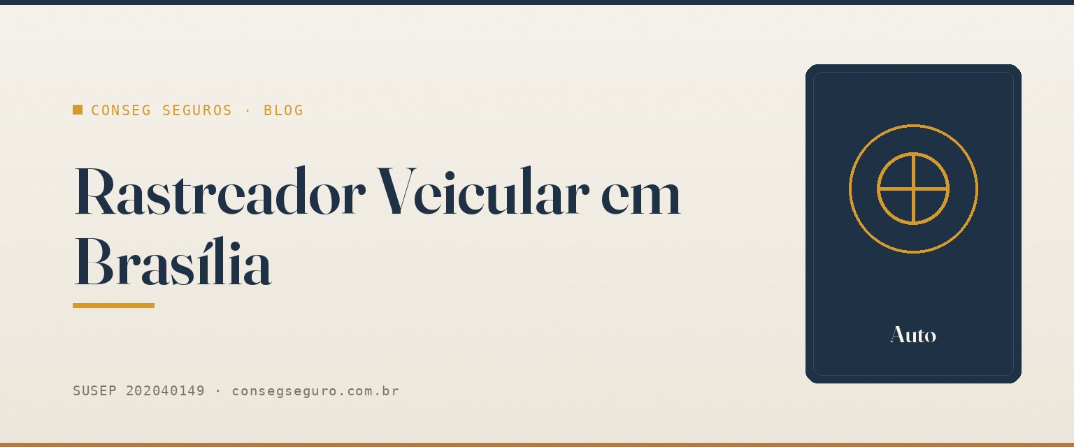 Rastreador Veicular em Brasília: Vale a Pena Contratar para o Seu Carro? — guia ilustrado