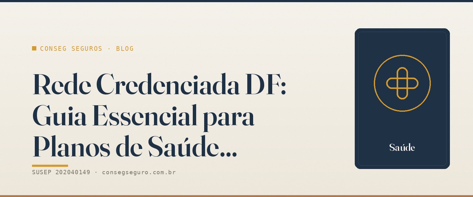 Rede Credenciada DF: Guia Essencial para Planos de Saúde — guia ilustrado