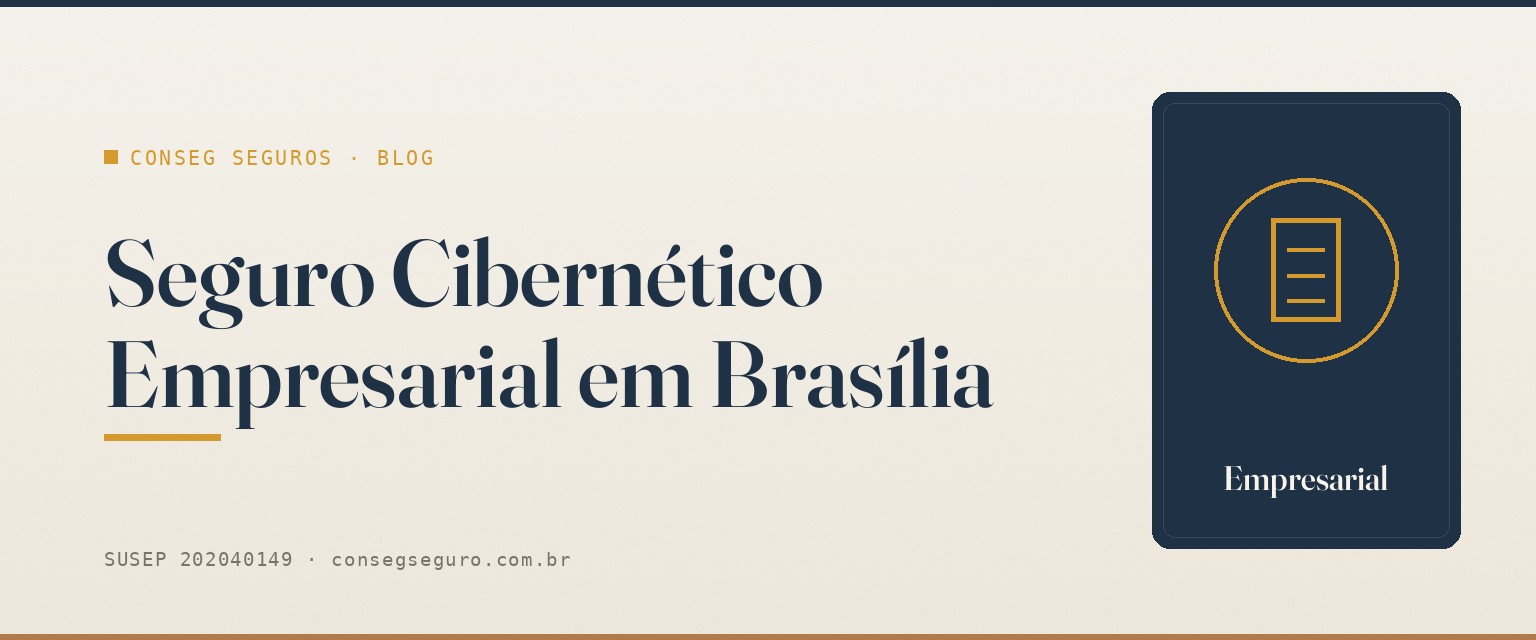 Seguro Cibernético Empresarial em Brasília: Proteção Essencial e as Mudanças — guia ilustrado