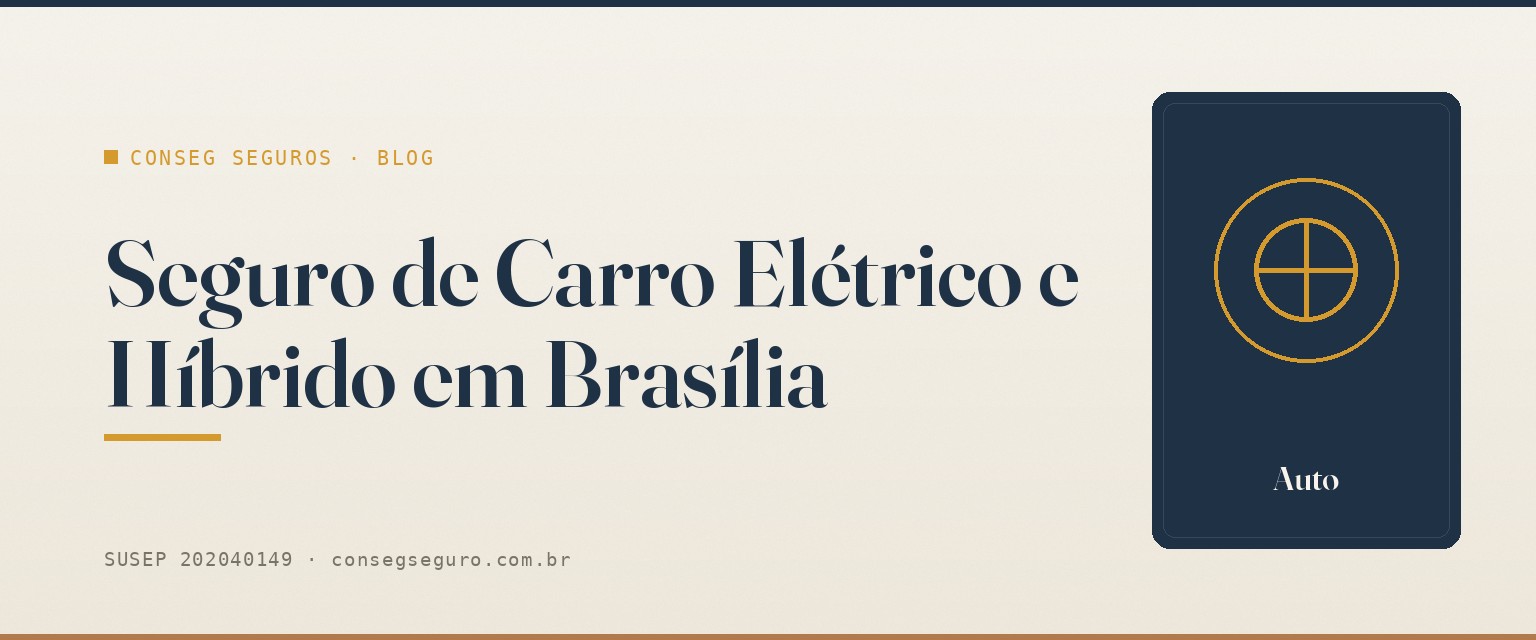 Seguro de Carro Elétrico e Híbrido em Brasília: Guia Completo 2026 — guia ilustrado