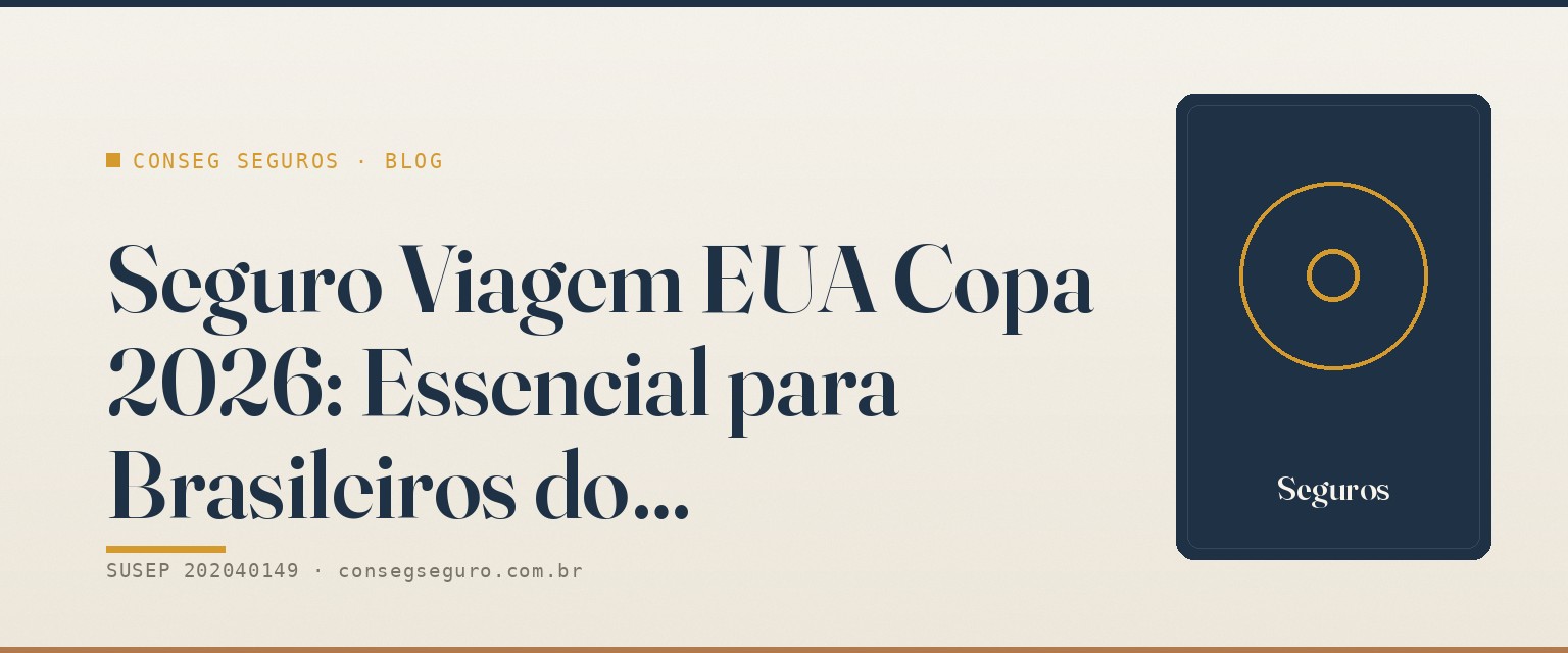 Seguro Viagem EUA Copa 2026: Guia Essencial para Torcedores de Brasília — guia ilustrado