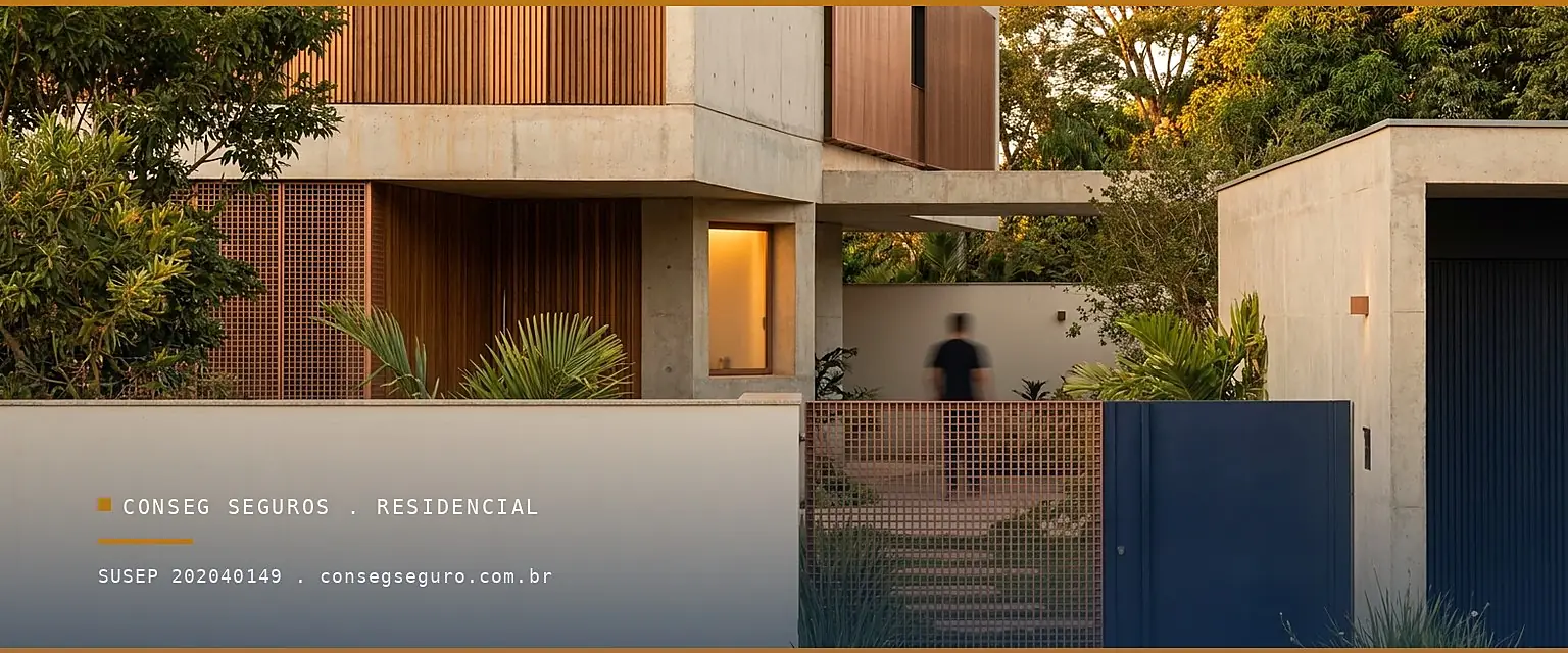 Residencial — Conseg Seguros