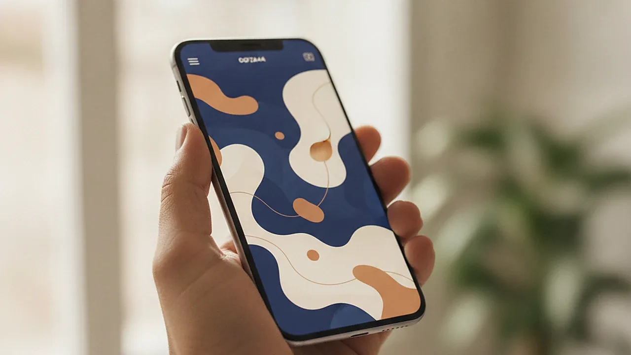 Smartphone com aplicativo de saúde — acesso digital do Plano de Saúde Conseg